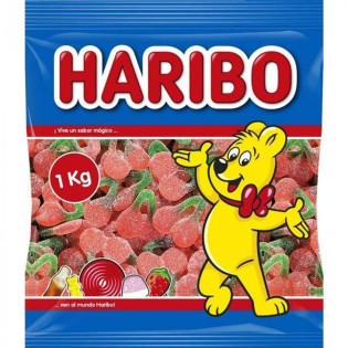 Cherry sugar super haribo 1 kg