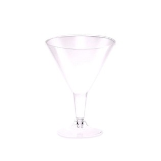 3 martini glasses 180 cc