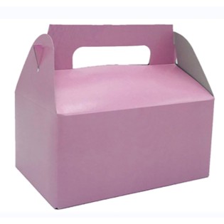 Caja maletin rosa 25 unidades