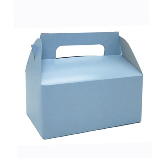 Caja maletin azul 25 unidades