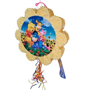 Piñata 3D familia winnie pooh