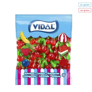 Vidal giant glitter cherries 1 kg