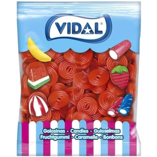 Vidal strawberry discs 1 kg