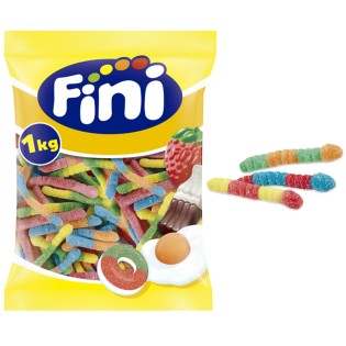 Gusanos azucarados fini 1kg