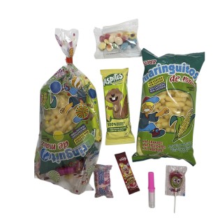 20 Bolsas rectangular rellena chuches grande 40x30