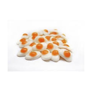 Mini huevos fritos brillo 1kg dulceplus