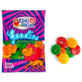 Discos frutas king regal 1kg