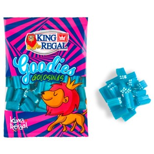 Ladrillos frambuesa  king regal 1kg
