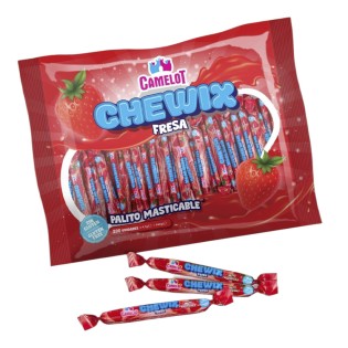 Chewix fresa 200 unidades