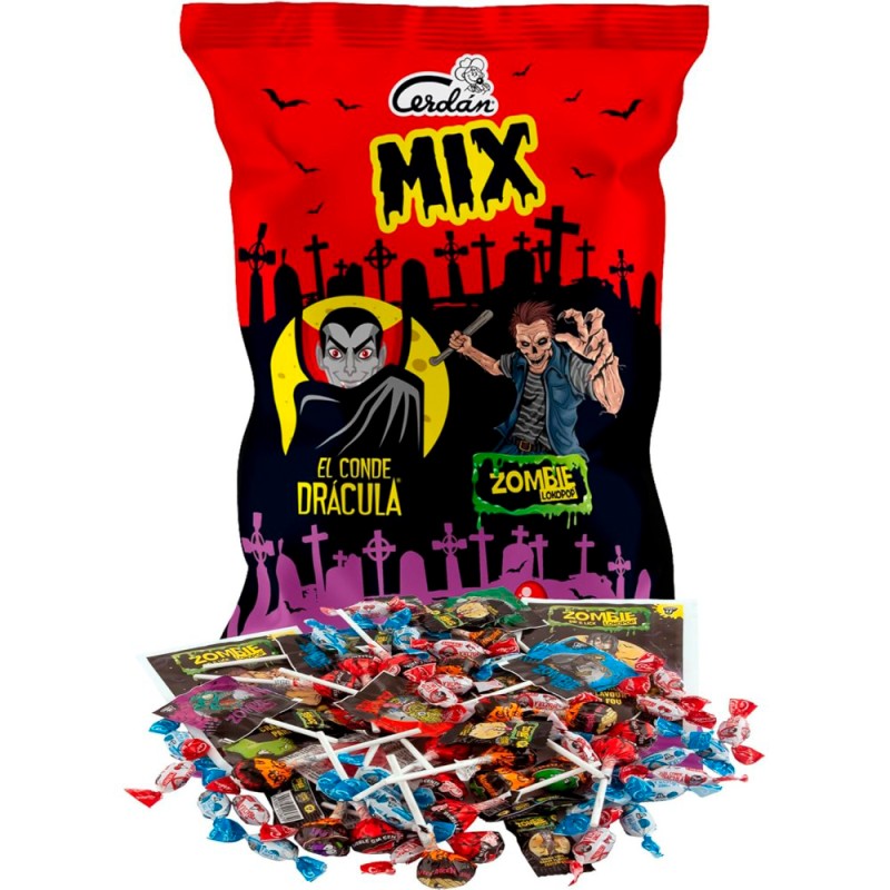 Mix halloween 400 gr cerdan