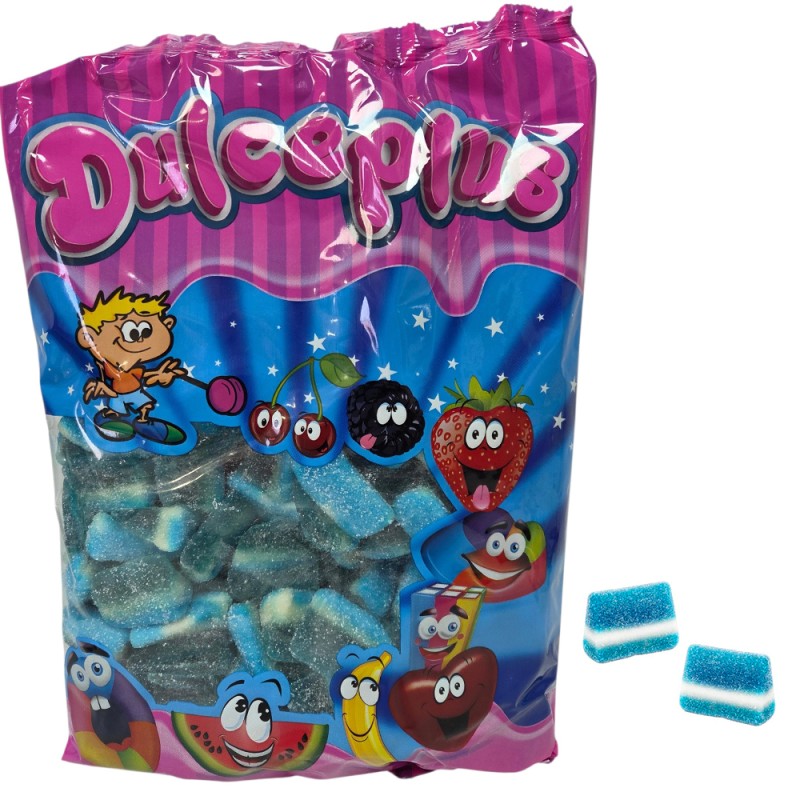 Tajadas frambuesa azul dulceplus 1kg