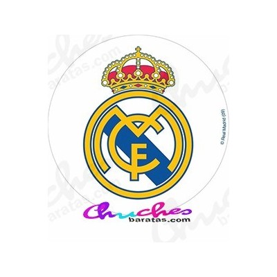 Oblea escudo Real Madrid