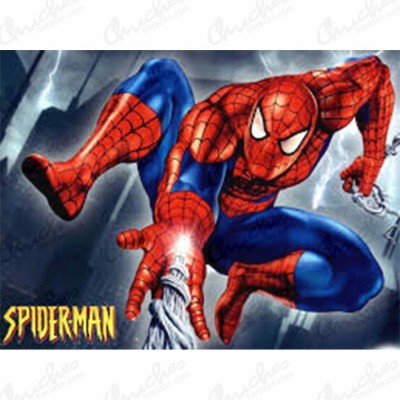 wafer-spiderman