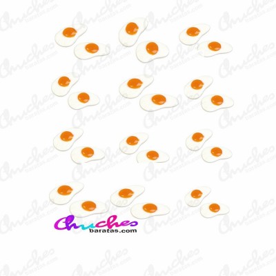 Mini huevos fritos brillo dulceplus