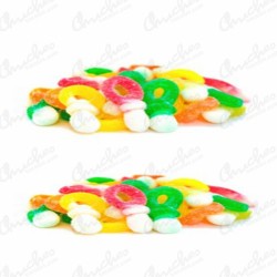Mini chupetas  azucarado dulceplus