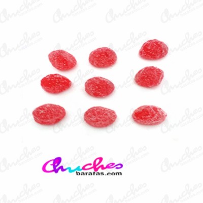 Mini fresón rojo  azucarado dulceplus