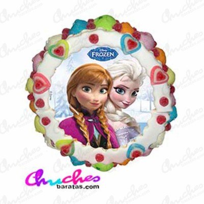 Tarta oblea Frozen  28 x 8 cm
