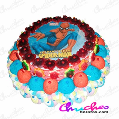 cake-2-floors-spiderman