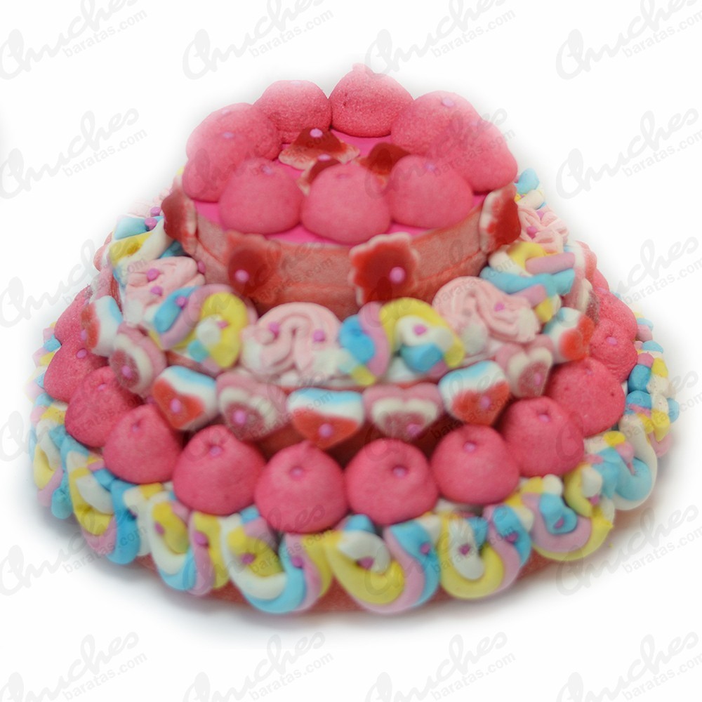 tarta 2 pisos real madrid cf