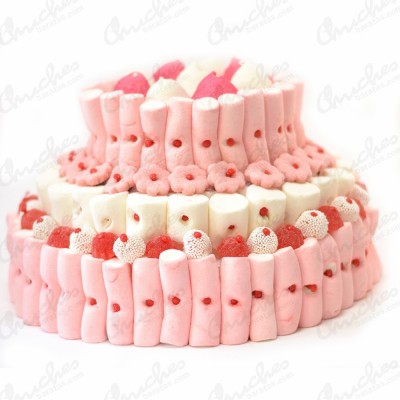 cake-3-floors-red-pink-and-white-tones