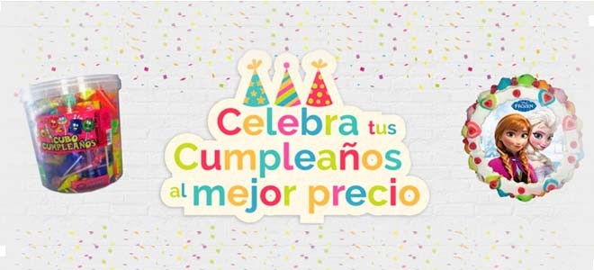 celebra tu cumpleaños con chuchesbaratas.com